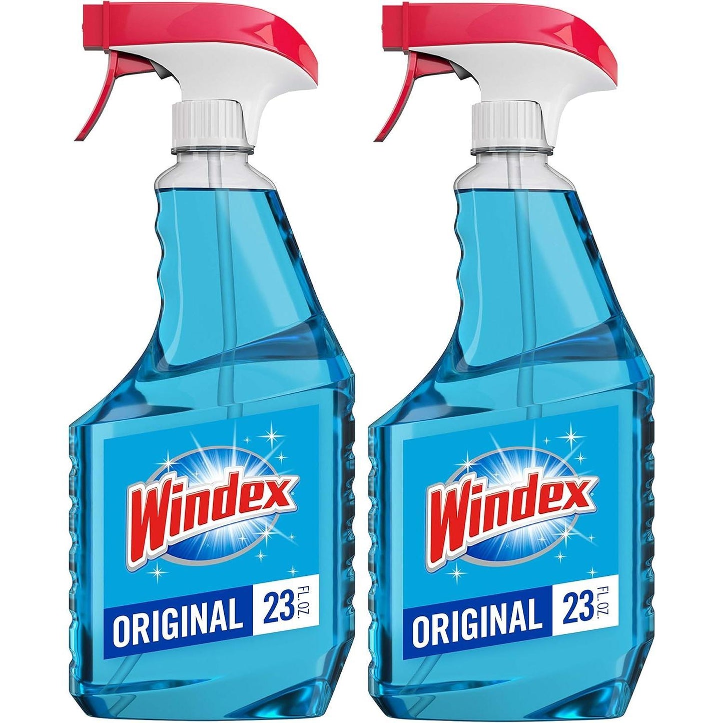 Windex_Glass_and_Window_Cleaner_Spray_Bottle,_Bottle_Made_from_100%_Recycled_Plastic,_Surface_Cleaning_Spray,_Original_Blue_Scent,_23_Fl_Oz_(Pack_of_2)