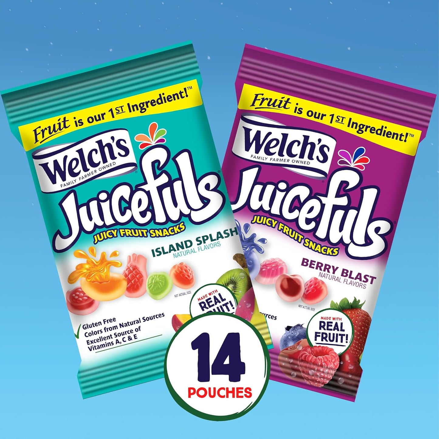 Welch's_Juicefuls_Juicy_Fruit_Snacks,_Island_Splash/Berry_Blast,_Perfect_for_School_Lunches_Fruit_Gushers,_Bulk_Pack,_Gluten_Free,_Individual_Single_Serve_Bags,_1_oz_(Pack_of_14)