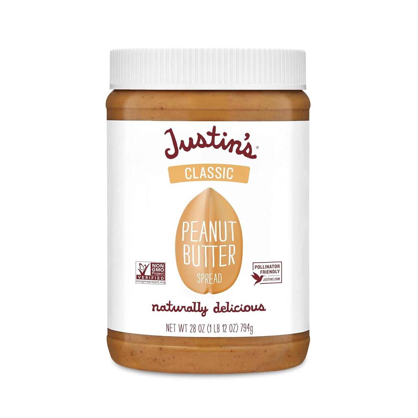 Justin's_Classic_Peanut_Butter_Creamy_Spread,_No_Stir,_Gluten-Free