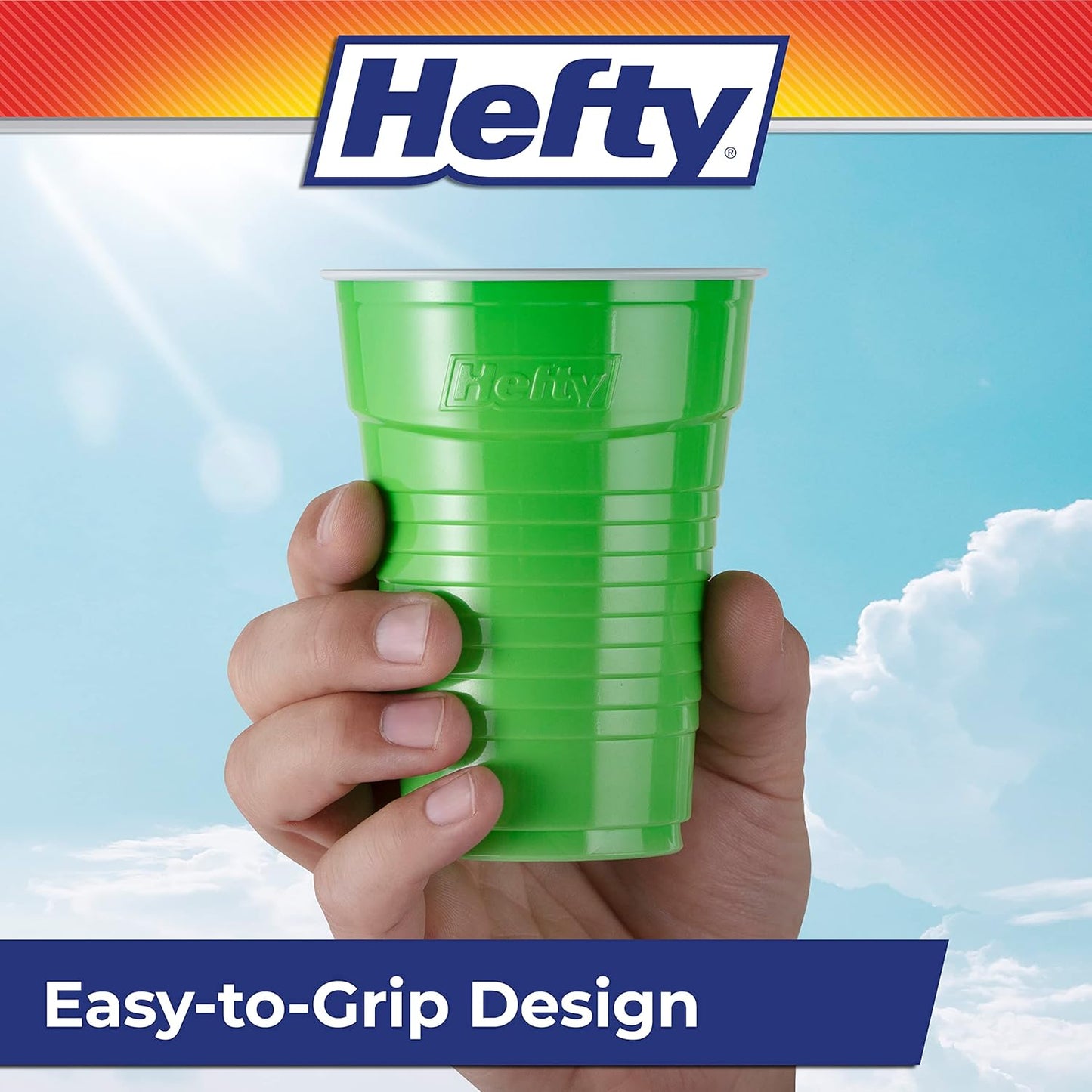 Hefty_Party_On_Disposable_Plastic_Cups,_Assorted,_18_OZ_-_54_Count,_16_Ounce_100_Count