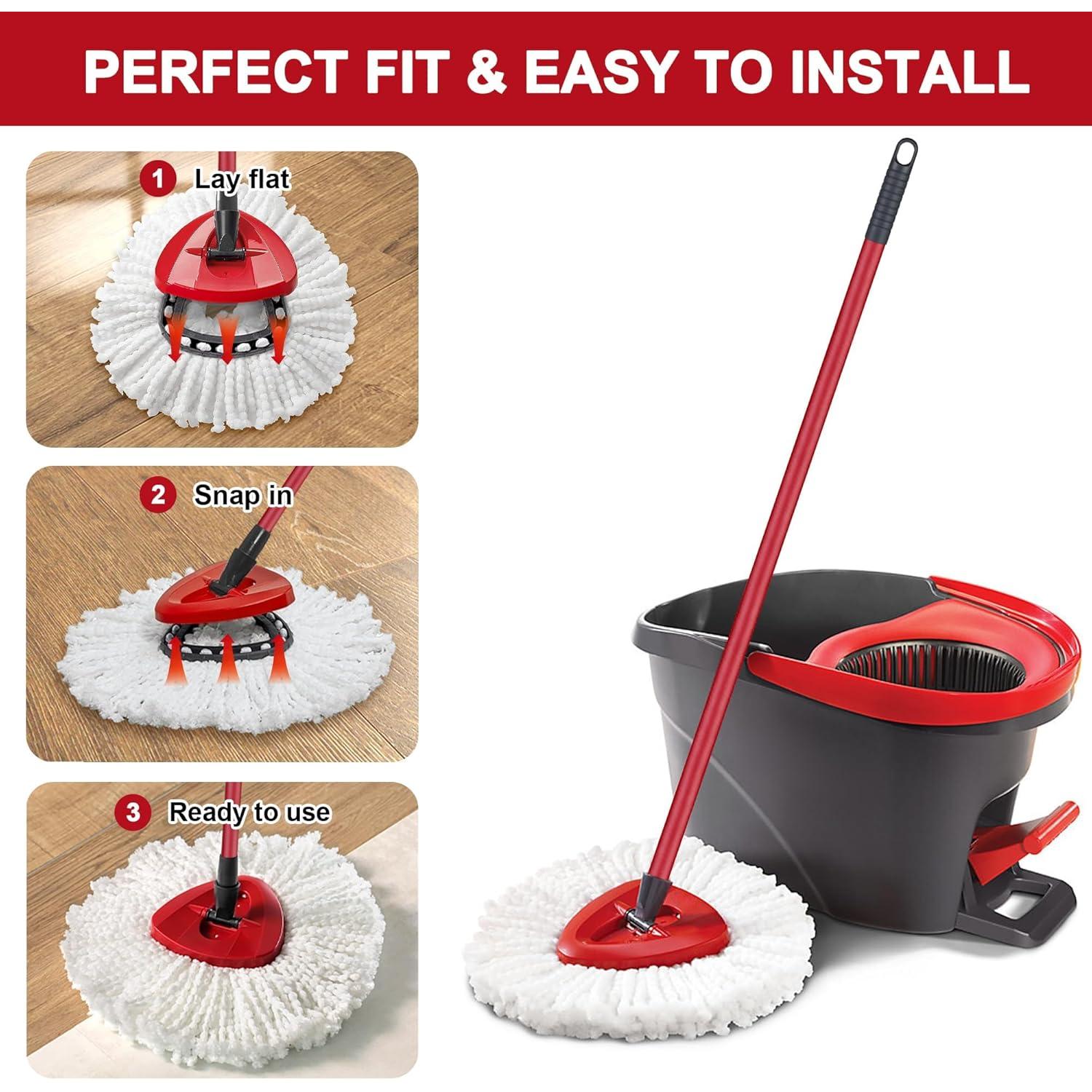 Mop_Heads_Replacement_for_O-Ceda_Easy_Wrin_Spin_Mop,_Microfiber_Spin_Mop_Refills,_Easy_Cleaning_Mop_Head_Replacement