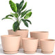 pack of 5 - Peach Pink