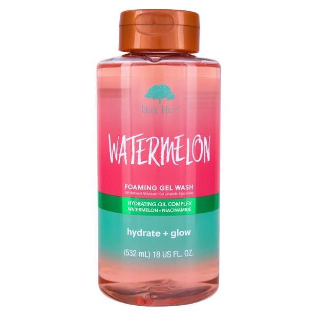 (Variety_of_Scent_)_Tree_Hut_Radiant_&_Refresh_Foaming_Gel_Wash,_18_oz.