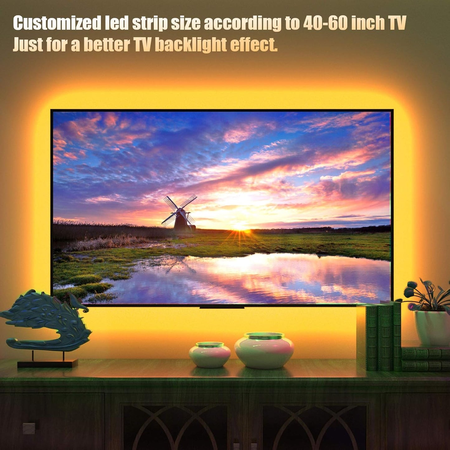 Tv_Led_Backlight,_Maylit_8.2ft_Led_Strip_Lights_for_40-60in_Tv,_USB_Powered_Tv_Lights_kit_with_Remote,_Lighting_for_Room_Decor