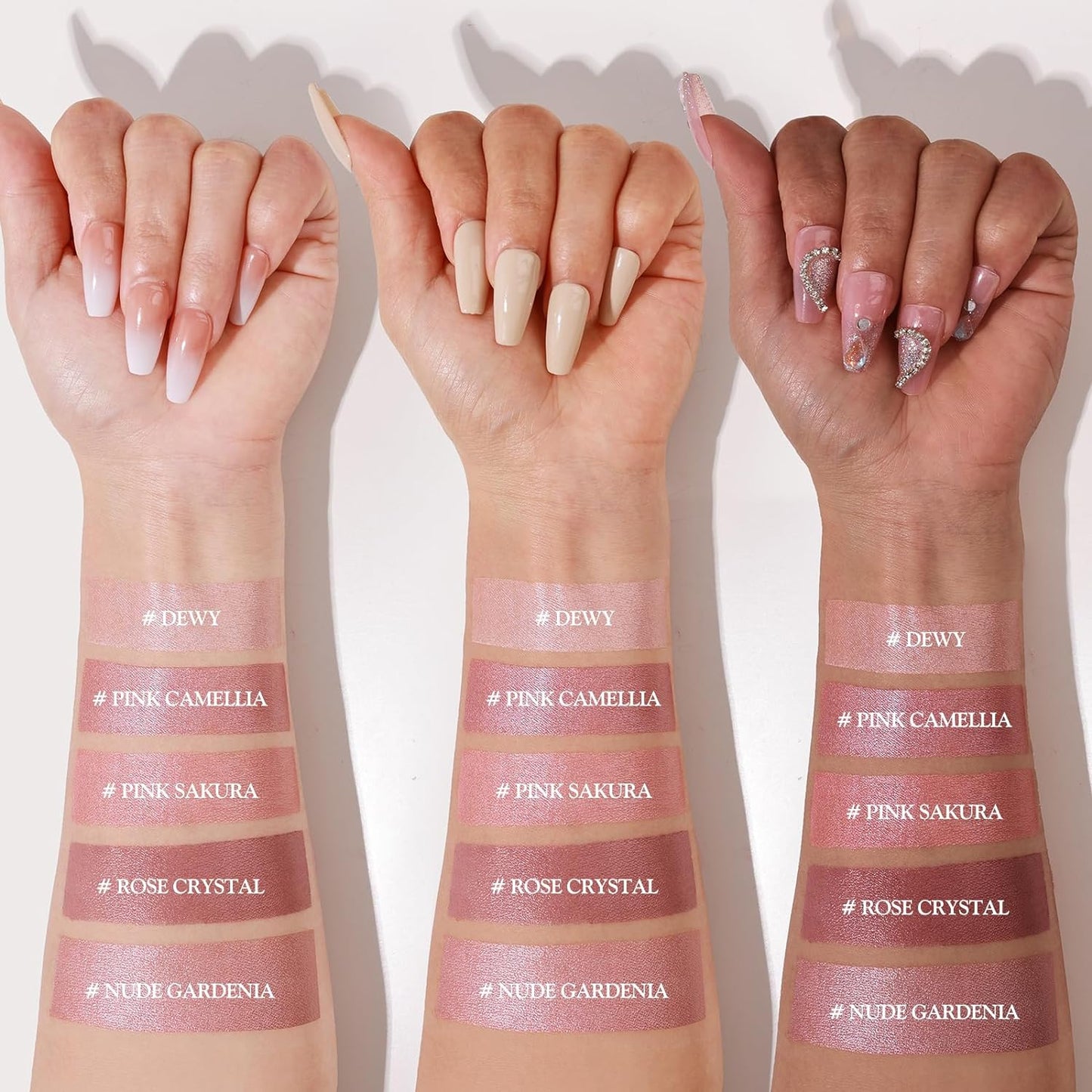 Mulit_Glow_Balm,_Cream_Blush_for_Cheeks,_Blush_Balm_Face_Makeup,_Radiant_Finish,_Hydrating,_Creamy,_Lightweight_&_Blendable_Color,_Face_Balm,_0.63_Oz_(Dewy)_Cosmetic