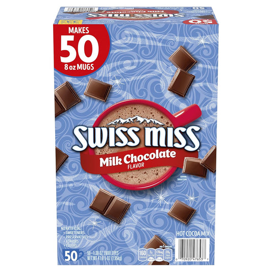 Swiss_Miss_Milk_Chocolate_Flavor_Hot_Cocoa_Mix,_1.38_oz._50-Count