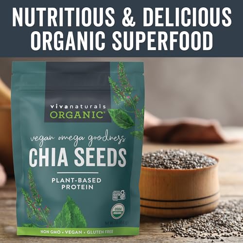 Viva_Naturals_Organic_Chia_Seeds_1_LBs_-_Plant-Based_Omega-3_and_Vegan_Protein,_Non-GMO_Chia_Seeds_Organic_Perfect_for_Smoothies,_Salads_and_Chia_Seed_Pudding,_Black_Chia_Seeds_Bulk