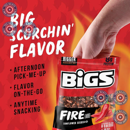 BIGS_Sunflower_Seeds,_Fire_Flavor,_5.35_oz.