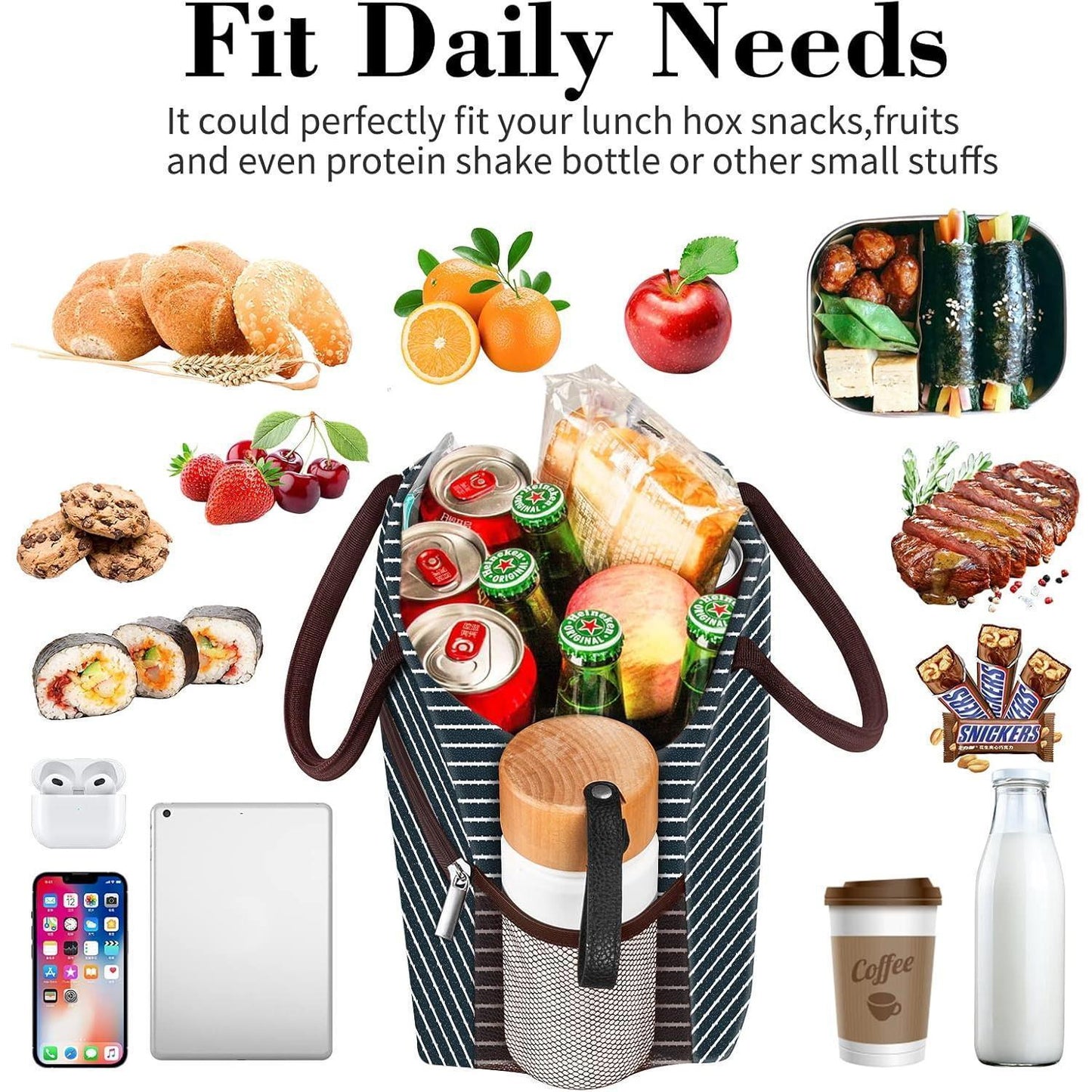 Lunch_Bag_for_Women_&_Men,_Reusable_Insulated_Tote,_Leakproof,_Large_Capacity,_Perfect_Work,_Office,_Picnic,_or_Travel_-_Stripe_Design