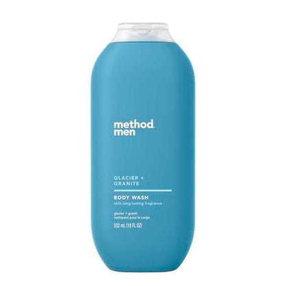 Method_Men_Body_Wash,_Glacier_+_Granite,_Paraben_and_Phthalate_Free,_18_fl_oz_(Pack_of_1)