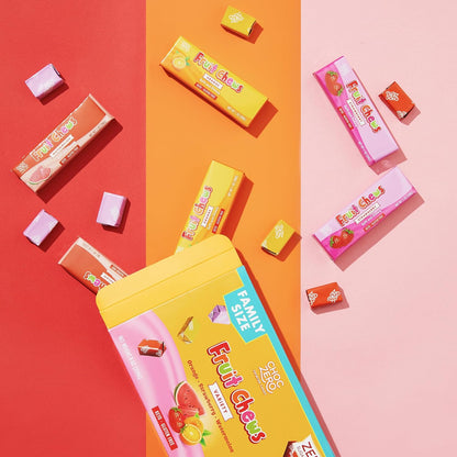 ChocZero_Fruit_Chews,_New_&_Improved_Recipe,_Sugar_Free_Keto_Taffy_Candy,_Orange,_Strawberry,_Watermelon_Flavors,_8_oz