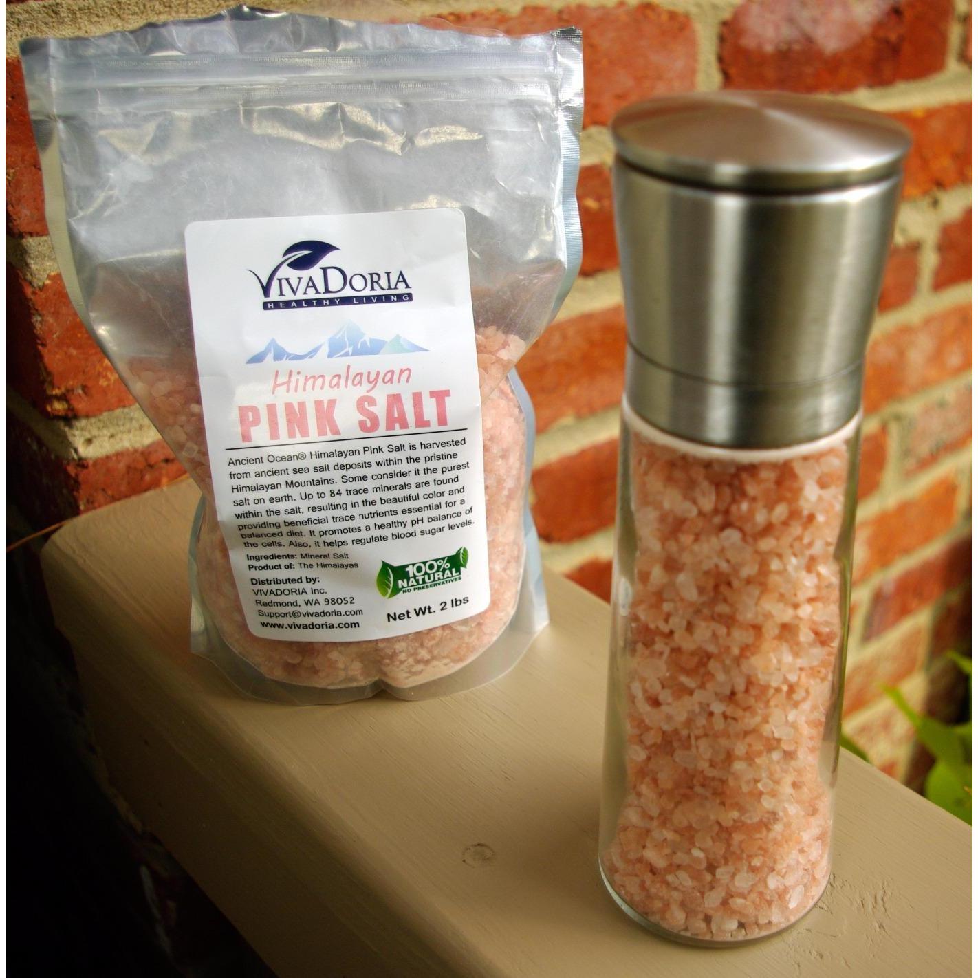 Viva_Doria_Himalayan_Pink_Salt_2_lb_(907_g)_Coarse_Grain_for_Grinder_Refills_-_Flavor,_Savory