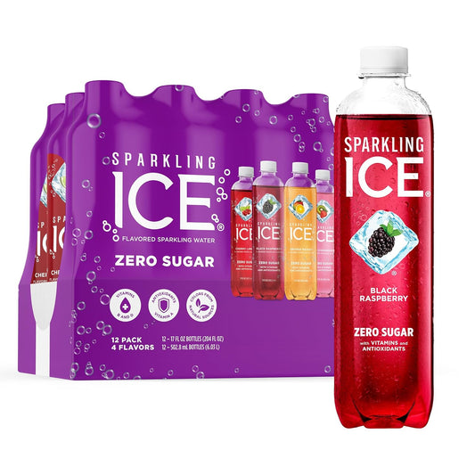 Sparkling_Ice_Purple_Variety_Pack,_Flavored_Water,_Zero_Sugar,_with_Vitamins_and_Antioxidants,_17_fl_oz,_12_count_(Black_Raspberry,_Cherry_Limeade,_Orange_Mango,_Kiwi_Strawberry)_-_Beverage_-_Soda