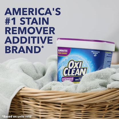 OxiClean_Odor_Blasters_Versatile_Odor_and_Stain_Remover_Powder,_5_lb_Box_Cleaner_Household_Kitchen_Cleaning_Detergent_Eliminator_Pack_Pet