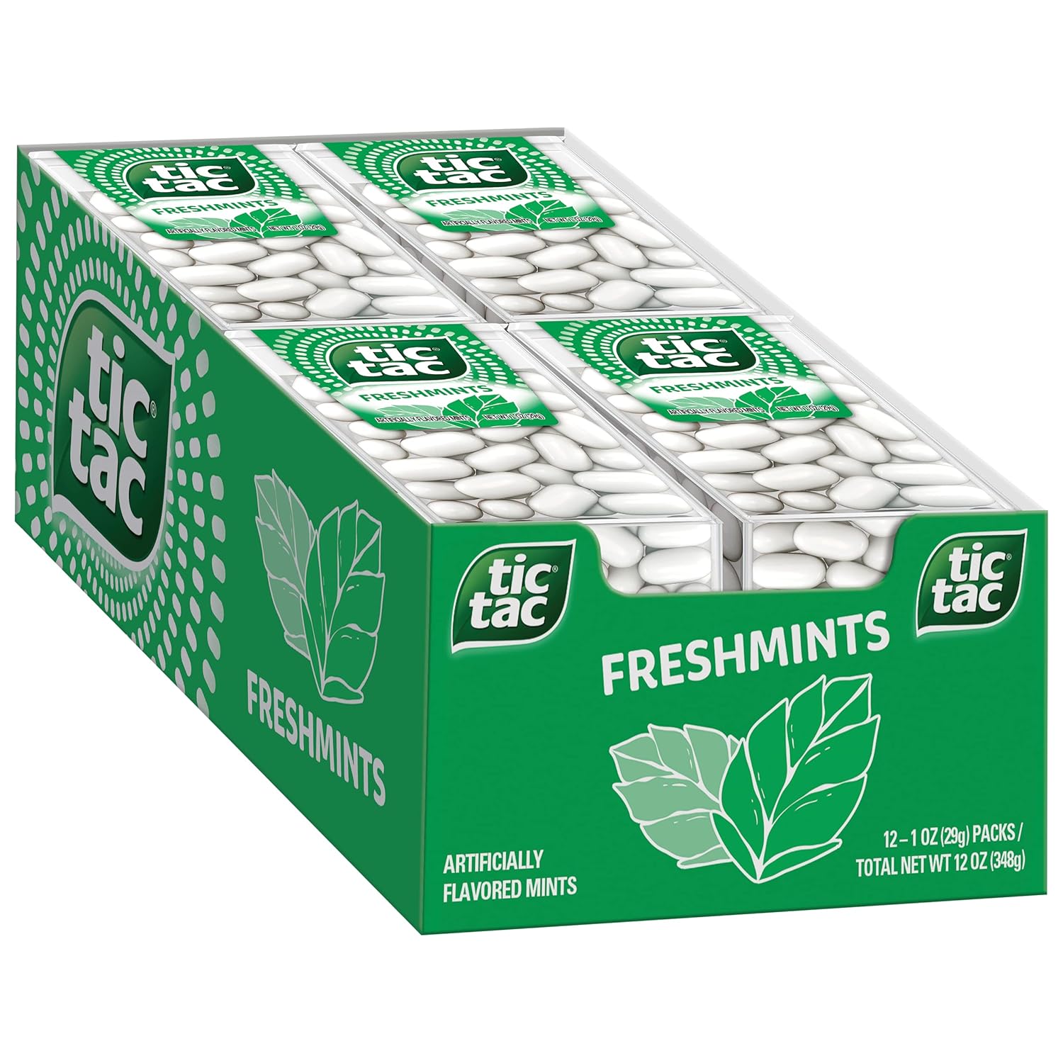 Tic_Tac_Freshmint_Breath_Mints,_Bulk_12_Pack,_On-The-Go_Refreshment,_1_oz_Each