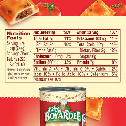 Chef_Boyardee_Mini_Beef_Ravioli,_Microwave_Pasta,_Canned_Food,_15_oz.