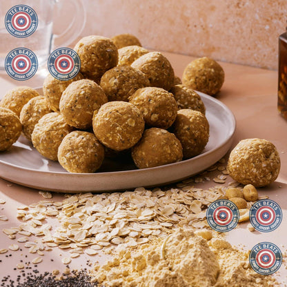 PBfit_No_Bake_Peanut_Butter_Protein_Ball_Mix,_8g_Protein,_Made_with_Chia_Seeds_&_Whole_Grain_Oats,_Gluten_Free,_Vegan_Snacks,_10.58_Oz_Bag
