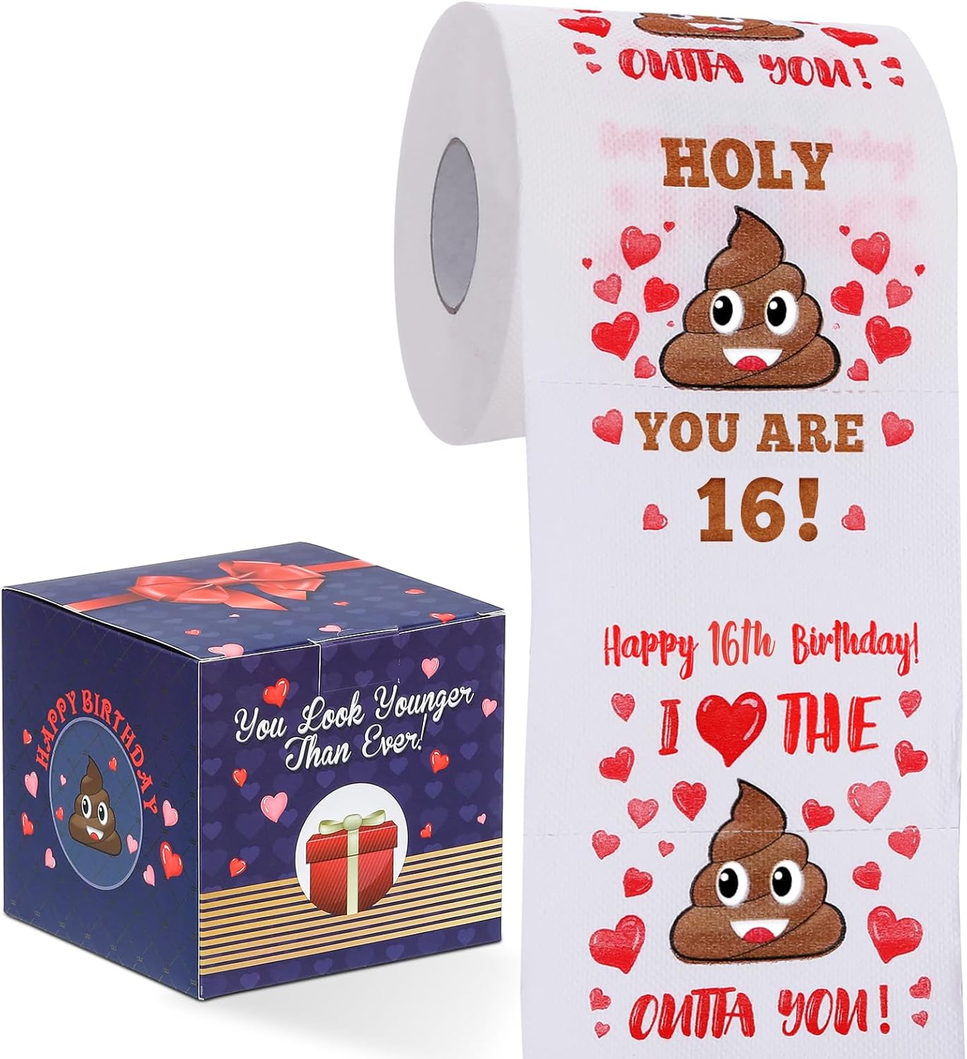 16th_Birthday_Gifts_for_Boy_or_Girl_-_Happy_Prank_Toilet_Paper_-_16th_Birthday_Decorations,_Party_Supplies_Favors_-_Funny_Gag_&_Novelty_Bday_Present_for_Him,_Her,_Friends-_Sweet_16_Year_Old_Gift_Ideas_Box_Wipes
