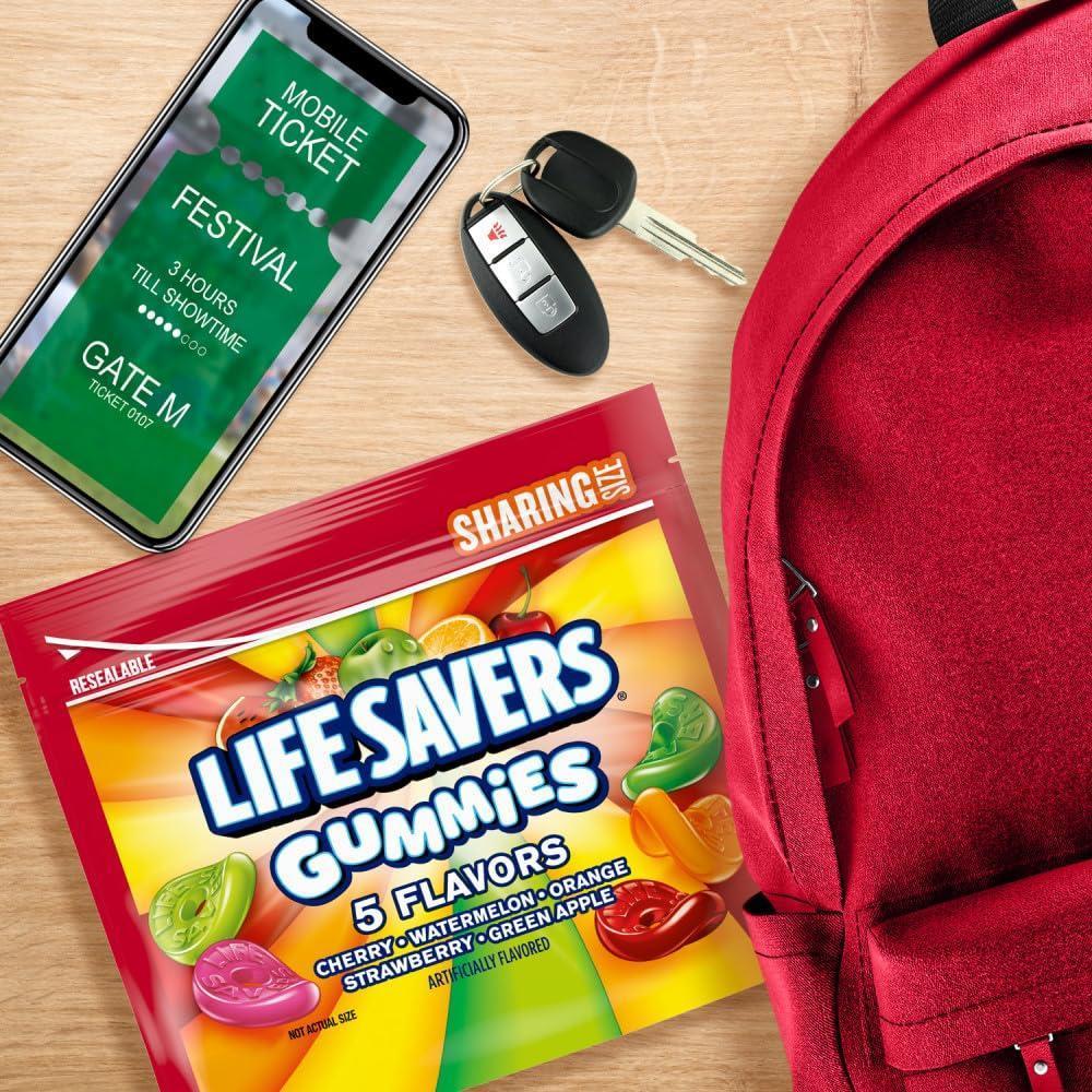 LIFE_SAVERS_5_Flavors,_Wint-O-Green_Summer_Gummy_Candy,_Sharing_Size,_14.5_oz_Bag