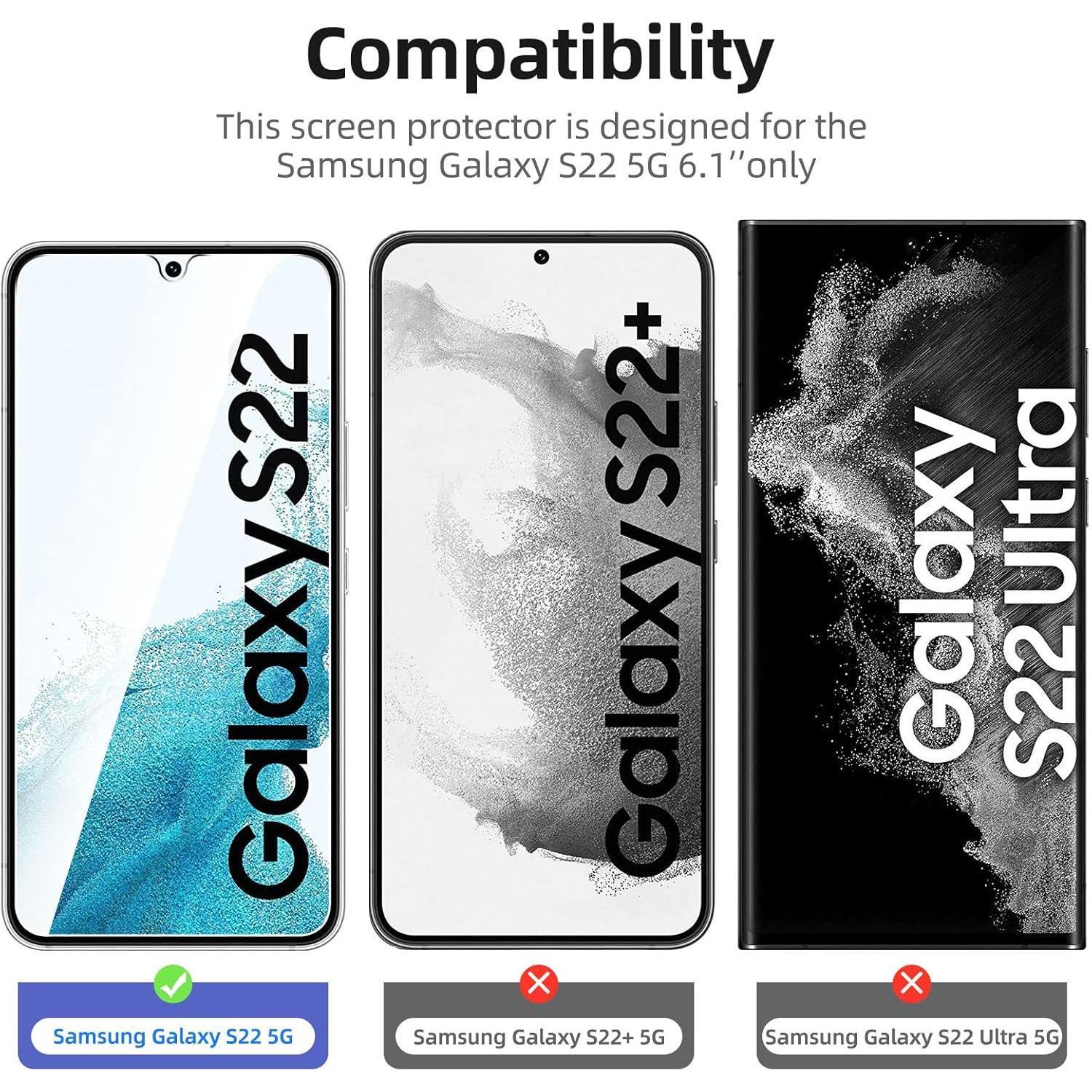 3_Pack_Designed_for_Samsung_Galaxy_S21/S22/S23/S24_Tempered_Glass_Bubble-Free,_Ultra_Resistant_(0.26_mm_HD_Ultra_Transparent)_9H_Hardness_Glass