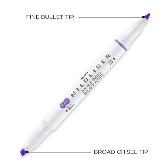 Zebra_Pen_Double_Ended_Highlighter_Set,_Broad_and_Fine_Point_Tips,_Assorted_Ink_Colors