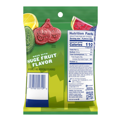 JOLLY_RANCHER_Gummies_Sours_Assorted_Fruit_Flavored_Candy_Bag,_6.5_oz_(Pack_of_2)