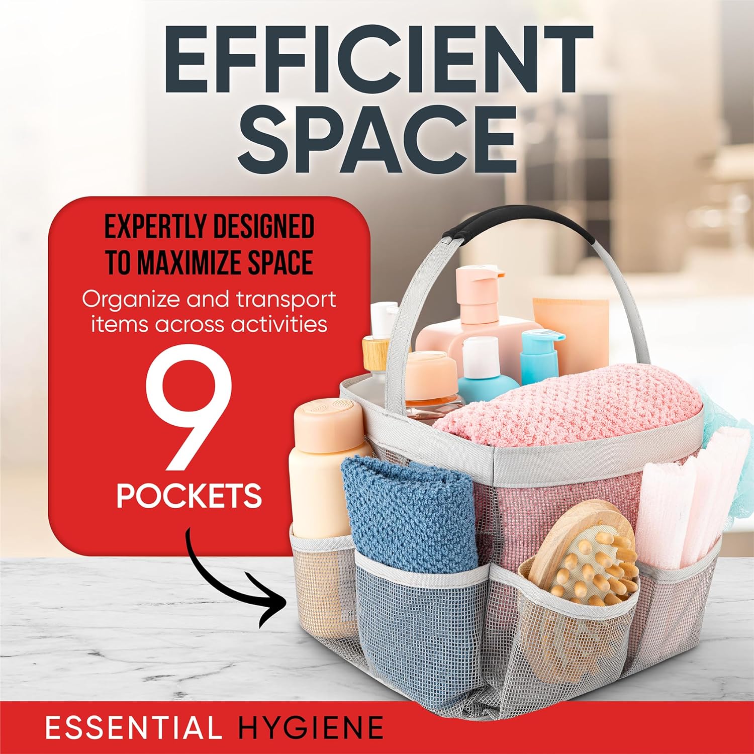 Masirs_Mesh_Shower_Caddy_Bag_-_Portable_Bathroom_Organizer_for_Travel,_Gym,_and_Dorm_-_Collapsible_Toiletry_Holder_for_College_Essentials