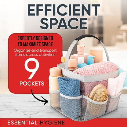 Masirs_Mesh_Shower_Caddy_Bag_-_Portable_Bathroom_Organizer_for_Travel,_Gym,_and_Dorm_-_Collapsible_Toiletry_Holder_for_College_Essentials