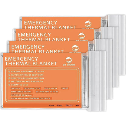 Emergency_Mylar_Thermal_Blankets_-Space_Blanket_Survival_kit_Camping_Blanket_(4-Pack)._Perfect_for_Outdoors,_Hiking,_Survival,_Bug_Out_Bag_，Marathons_or_First_Aid_1