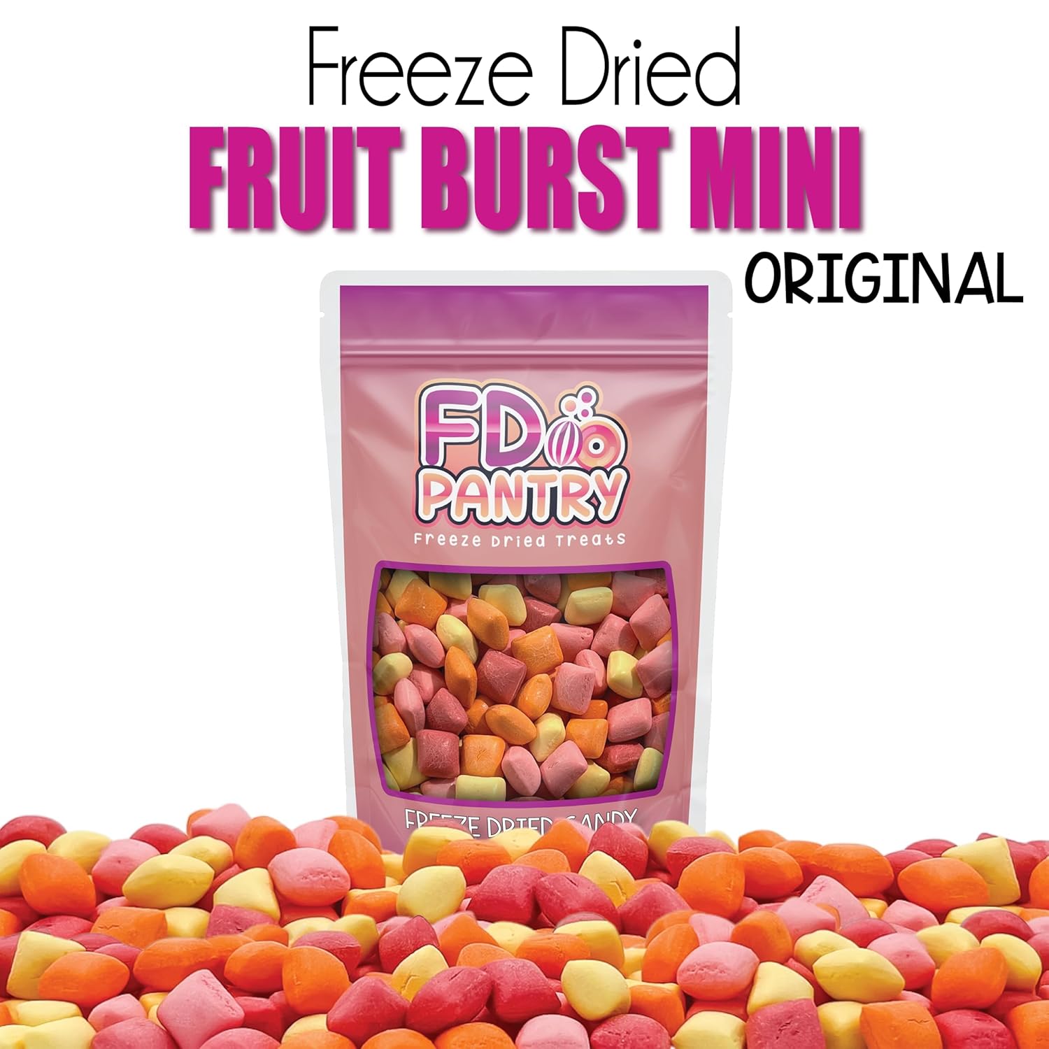Freeze_Dried_Fruit_Bursts_Candy_-_Mini_Original_Hard_Candy_Mix_5oz_Treat_Snack_Gift_Bag_Cherry,_Strawberry,_Lemon,_Orange_Candies_Freeze-Dried_Candies
