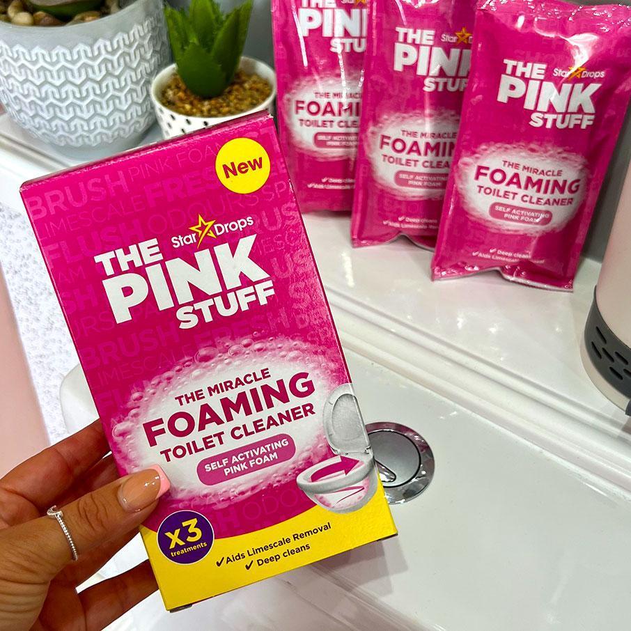 Stardrops_-_The_Pink_Stuff_-_The_Miracle_Power_Foaming_Toilet_Cleaner_-_2_Treatments_-_Self_Activating_Pink_Foam_Household