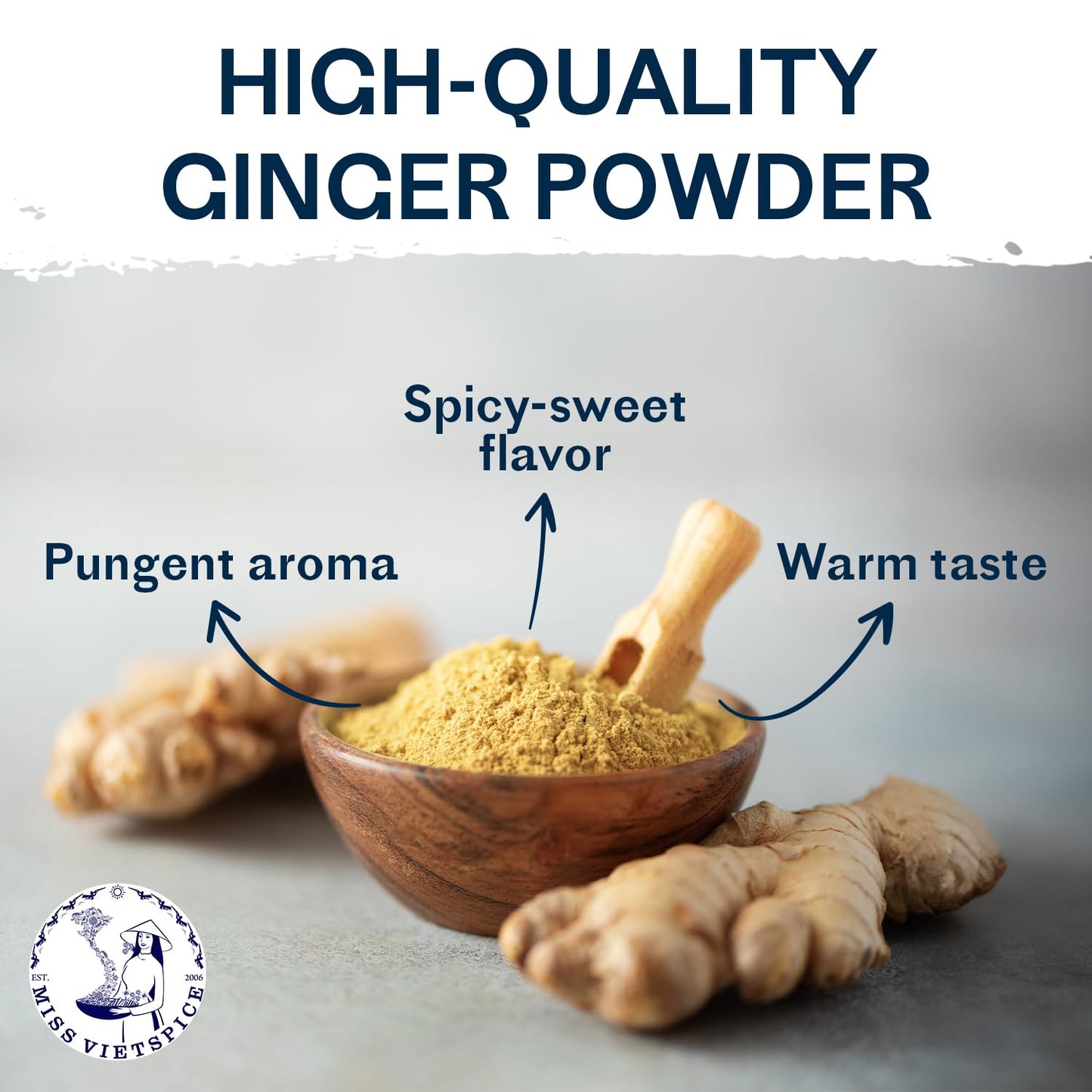 MISS_VIETSPICE_Ginger_Powder,_19_Oz_(538g),_Powdered_Ginger,_Ginger,_Ground_Ginger,_Ground_Ginger_Powder,_Ginger_Spice,_Ginger_Root_Powder,_Natural,_NON-GMO,_Kosher,_Ginger_Powder,_Essential_Spicy_Flavor,_for_Curry,_Easy_Mixing,_Baking,_Tea,_Cooking