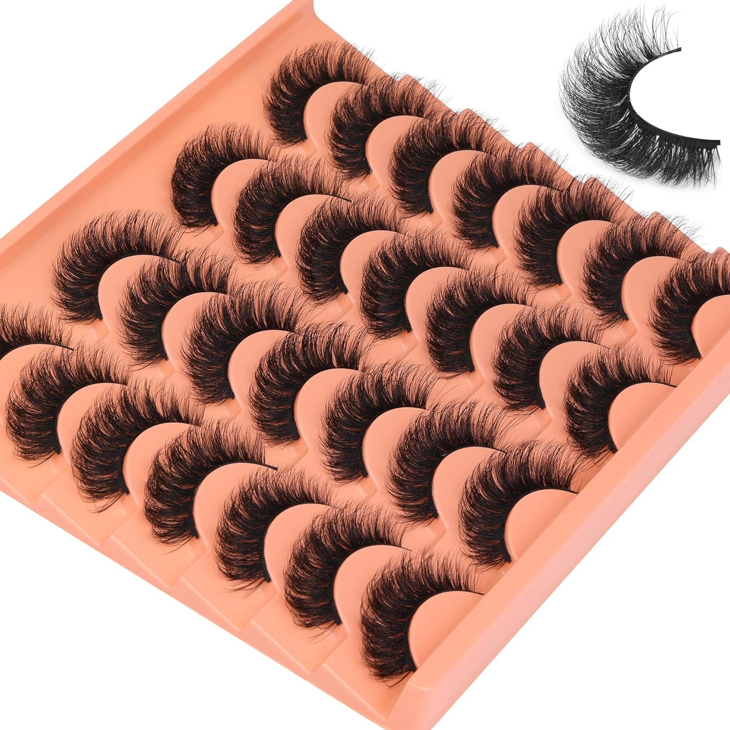 Short_Lashes_Natural_Look_False_Eyelashes_Thick_Fluffy_Faux_Mink_Lashes_Pack_Wispy_Strip_Fake_Eyelashes_Cat_Eye_Lashes_that_Look_Like_Extensions_14_Pairs_Black_Makeup_Cosmetic_Eyelash_Extensions_Eyelash_Extension_Eyelashes_Extensions_Lash_Extensions