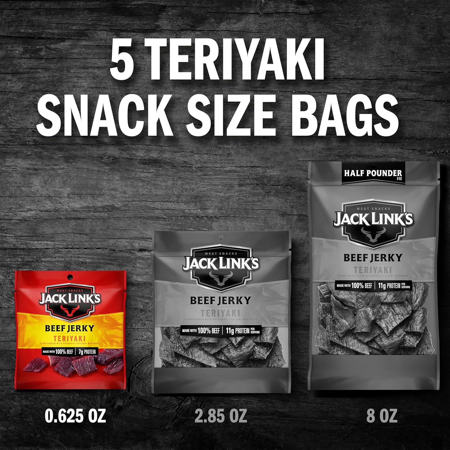 Jack_Link's_Beef_Jerky,_Teriyaki,_Multipack_Bags_-_Flavorful_Meat_Snacks_for_Lunches,_Ready_to_Eat_Protein_Snacks,_Individual_Packs_7g_of_Protein,_Made_with_100%_0.625_oz_(Pack_5)