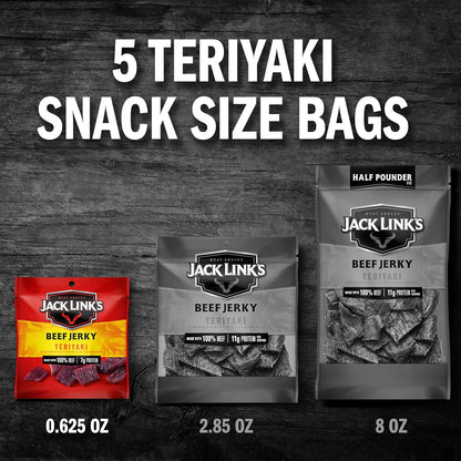 Jack_Link's_Beef_Jerky,_Teriyaki,_Multipack_Bags_-_Flavorful_Meat_Snacks_for_Lunches,_Ready_to_Eat_Protein_Snacks,_Individual_Packs_7g_of_Protein,_Made_with_100%_0.625_oz_(Pack_5)