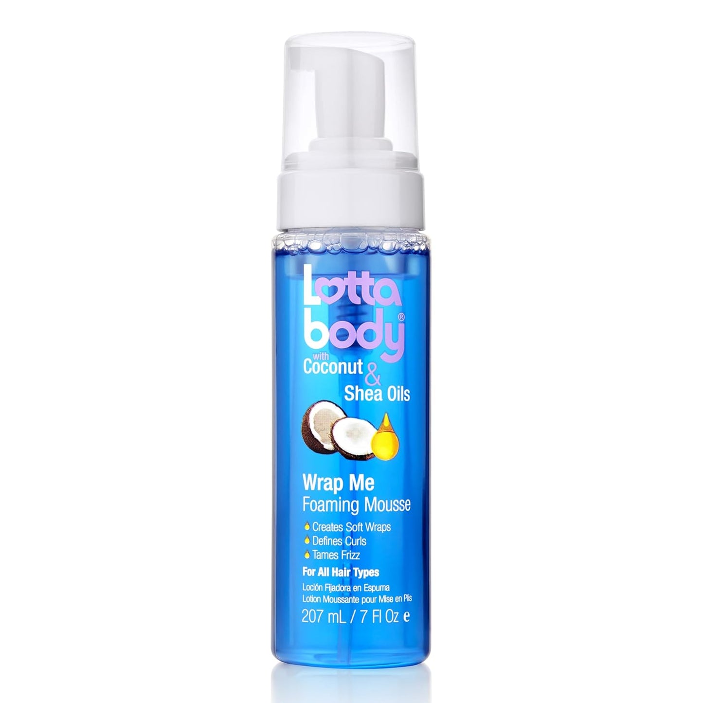 Lottabody_Coconut_Oil_and_Shea_Wrap_Me_Foaming_Curl_Mousse,_Creates_Soft_Wraps,_Hair_Mousse_for_Curly_Hair,_Defines_Curls,_Anti_Frizz,_7_Fl_Oz