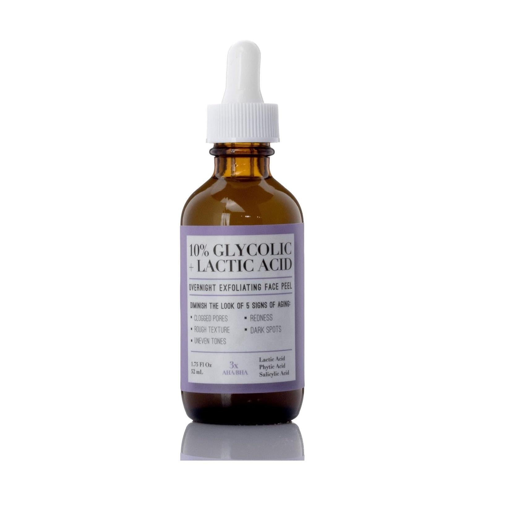 Medix_10%_Glycolic_Acid_Face_Peel_Exfoliating_Serum_|_Exfoliate_Facial_Peel_Treatment_Targets_Fine_Lines,_Wrinkles,_Large_Pores,_Age_Spots_|1.75_FL_Oz