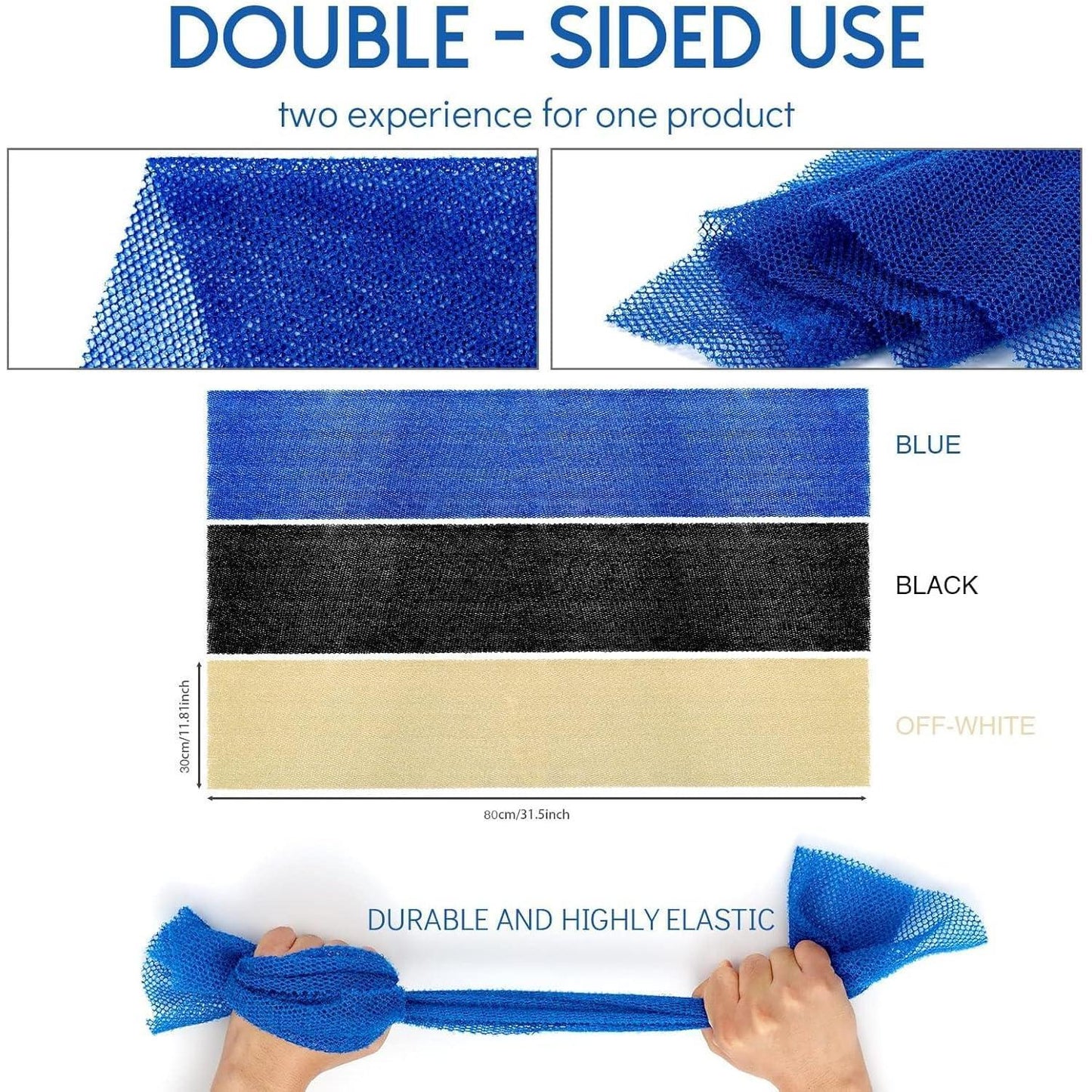 UJFQBH_African_Bath_Sponge_African_Net_Long_Net_Bath_Sponge_Exfoliating_Shower_Body_Scrubber_Back_Scrubber_Skin_Smoother,_Great_for_Daily_Use