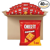 Cheese Crackers, Baked Snack Crackers, Lunch Snacks, Original, White Cheddar