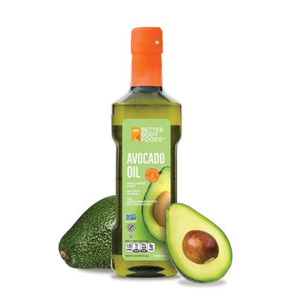 Foods_Refined_Avocado_Oil,_Non-GMO_Cooking_Oil,_Kosher,_Keto_and_Paleo_Diet_Friendly,_for_High-Heat_Cooking,_Frying,_Baking,_Avocado_Oil,_500_mL,_16.9_Fl_Oz