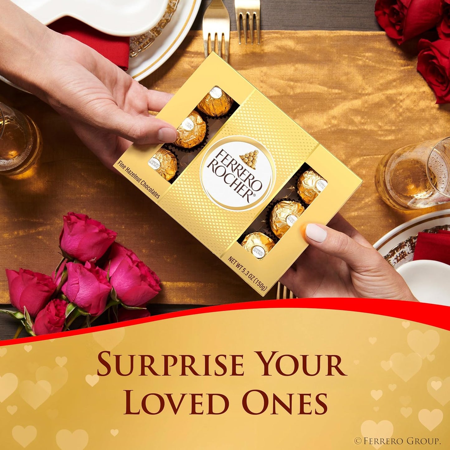 Ferrero_Rocher,_16_Count,_Gourmet_Milk_Chocolate_Hazelnut,_Valentine's_Chocolate,_Individually_Wrapped,_6.2_oz