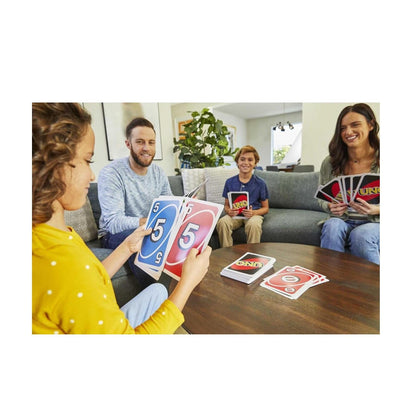 Mattel_Games_​Giant_UNO_Official_Card_Game,_Oversized_Cards_&_Customizable_Wild_Cards_for_2-10_Players