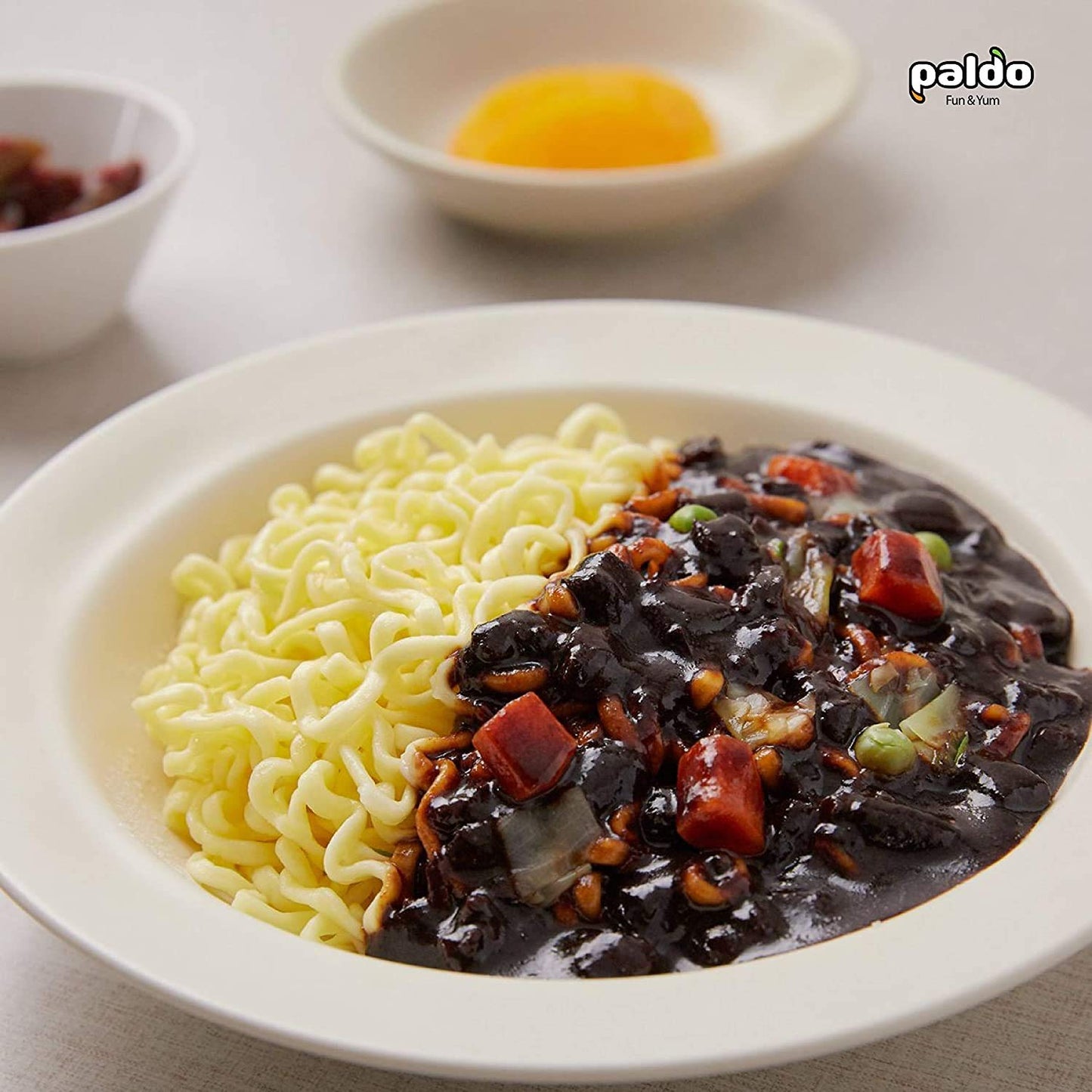 Paldo_Fun_&_Yum_Ilpoom_Jjajangmen_Chajang_Noodle,_Pack_of_4,_Traditional_Brothless_Chajang_Ramen