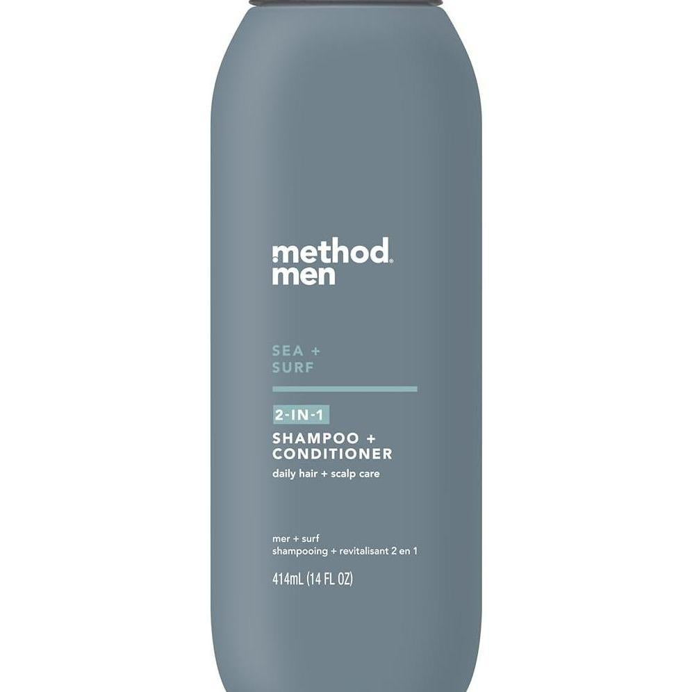Method_Men_2-in-1_Shampoo_and_Conditioner,_Sea_and_Surf,_Paraben_and_Phthalate_Free,_14_fl_oz,_1_Ct