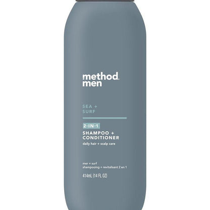 Method_Men_2-in-1_Shampoo_and_Conditioner,_Sea_and_Surf,_Paraben_and_Phthalate_Free,_14_fl_oz,_1_Ct