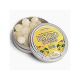 Retro Sours | Hard Tangy Candy Brought To You By Iconic (1, Tangerine) Sweet Snack