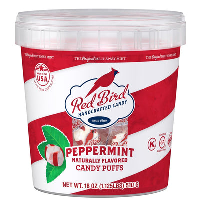 Soft_Peppermint_Candy_Puffs,_18_oz_Bucket_of_Mints_Individually_Wrapped,_Non-GMO_Verified,_Kosher
