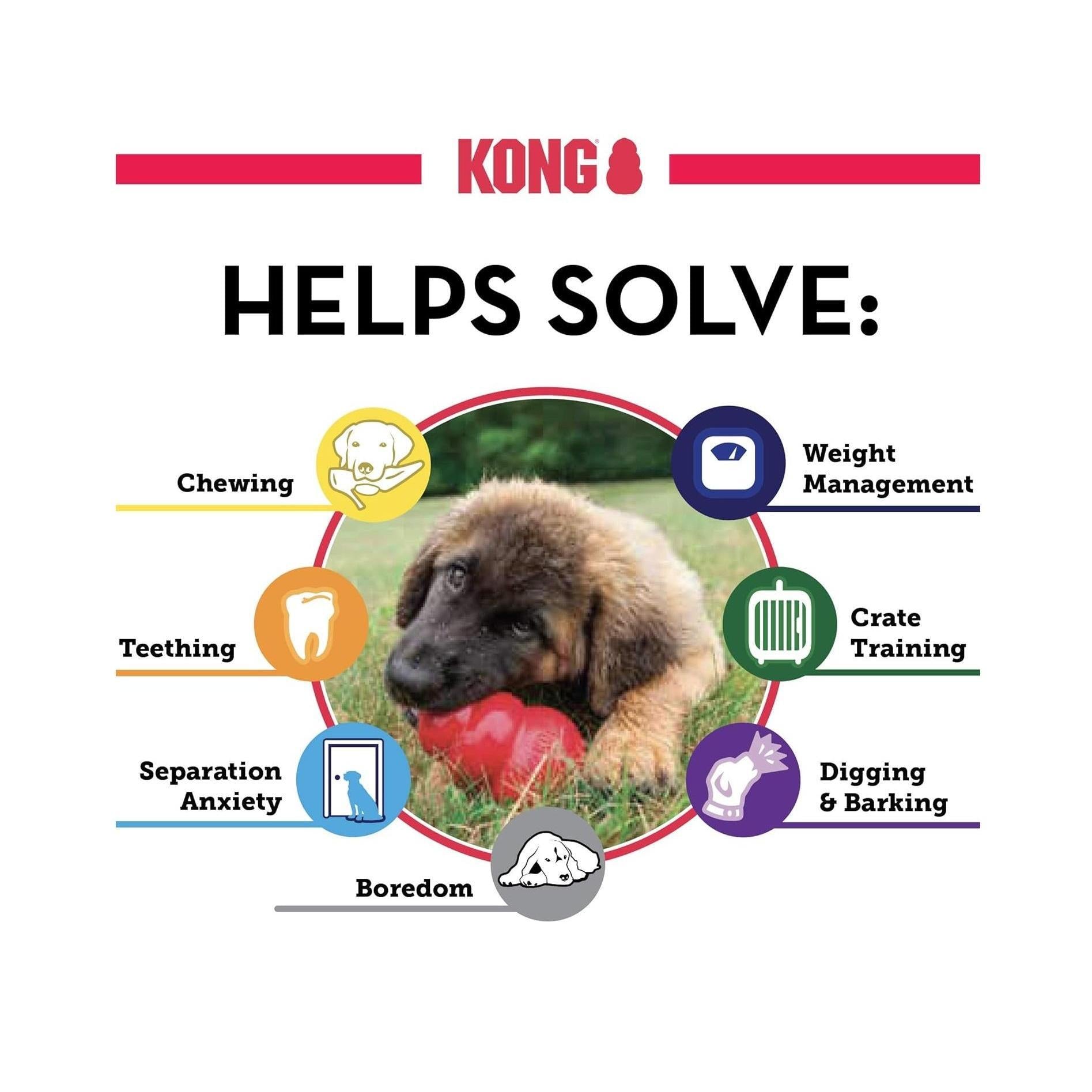 KONG_Puppy_-_Natural_Teething_Rubber_Chew_Toy_for_Dogs_-_Stuffable_Dog_Toy_for_Extended_Playtime_-_Chew_&_Fetch_Toy_for_Puppies_-_for_Small_Puppies