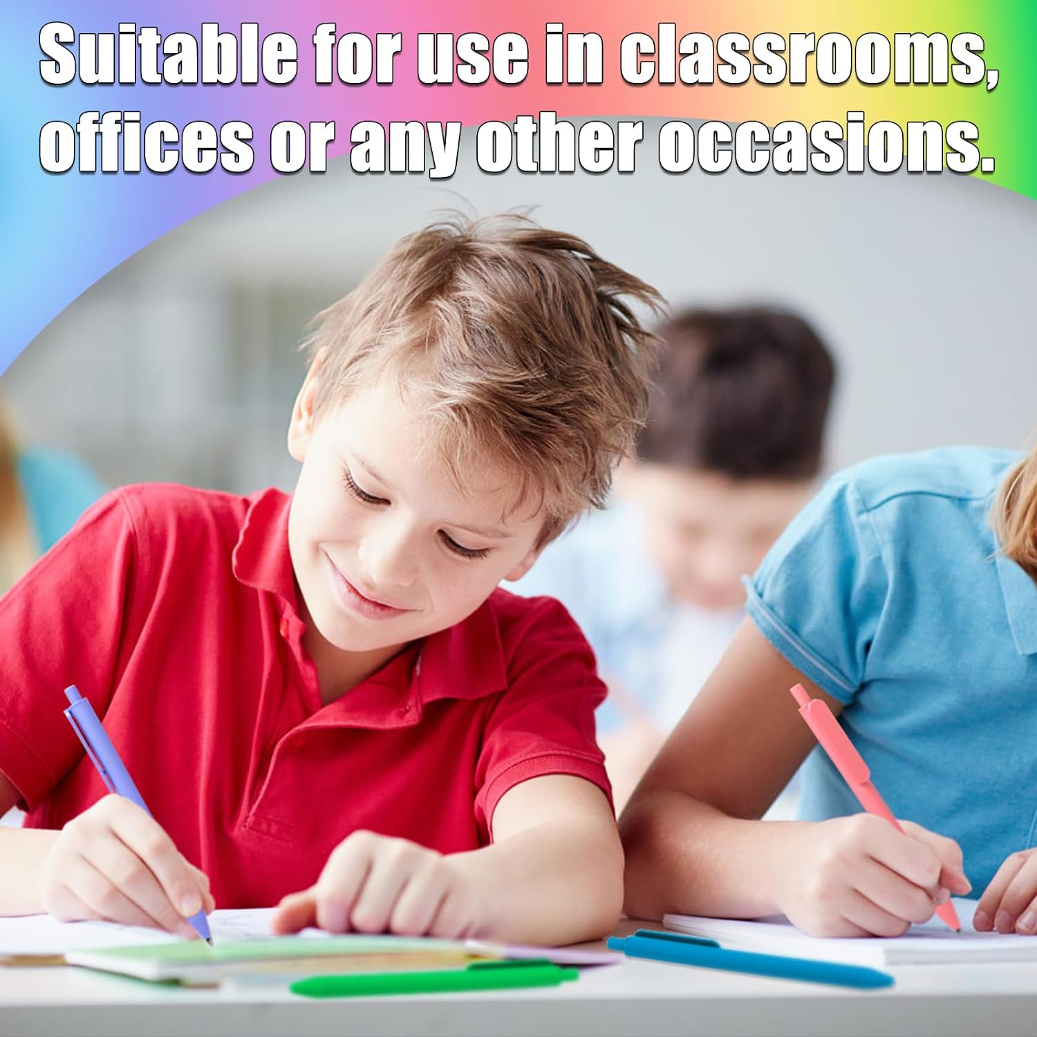 Gel_Pens_12_Retractable_Quick_Dry_Ink_Pens_Fine_Point_0.7mm,_Smoooth_Writing_Pens_Multicolor_for_Journaling,_Drawing,_Doodling,_and_Note_Taking,_Multicolor,_12-Count