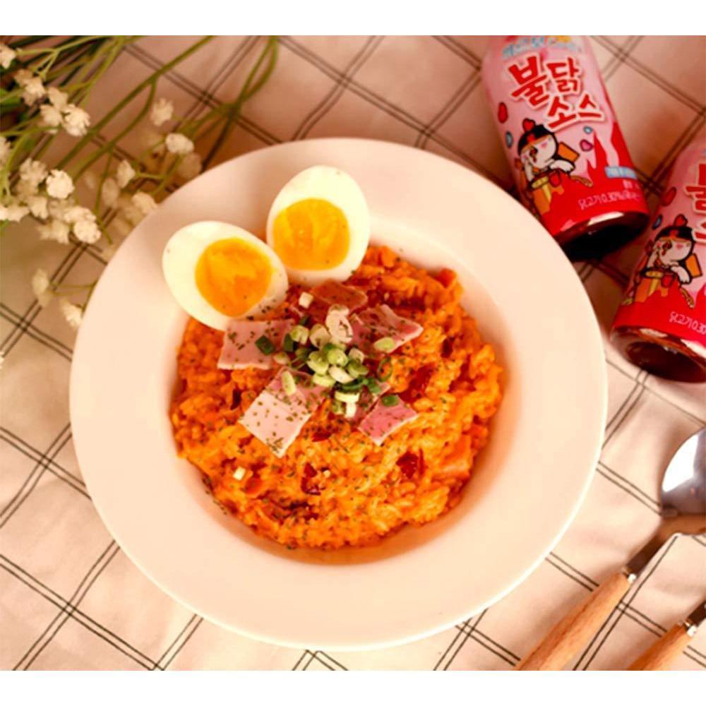 [SAMYANG_BULDARK]_Korean_Fire_Noodle_Challenge_Hot_Chicken_Flavor_Ramen_Spicy_Noodle_Tteokbokki_Rabokki_Buldak_Rabokki_삼양불닭_(Carbo_Buldak_Sauce)